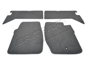 DYWANIKI WELUROWE DISCOVERY - KPL. NA AU DA4023GREY