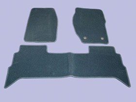 DYWANIKI GUMOWE RR CLASSIC - KPL. DA4024BLUE
