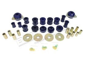 POLYBUSH KOMPLET NIEBIESKIE - RRC OD 87 DA4036BLUE