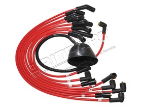 KABLE WN V8 KPL. DISCOVERY 1 / RRC (SILI DA4104RED