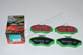 KLOCKI HAMULCOWE PRZOD - RR P38 / DISCOV DA4149