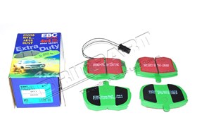 BRAKE PAD SET FRONT H-PERFORM DA4153