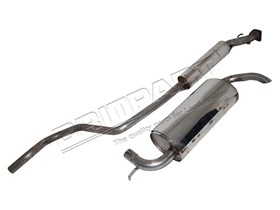EXHAUST F/LANDER 1.8I 97-01 DA4226