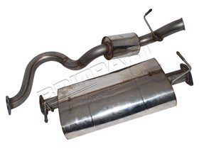 EXHAUST 90 DEFENDER  2.5 TD5 DA4235
