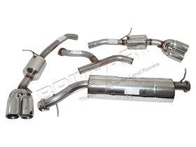 TLUMIK KPL. RR P38 4,0 / 4,6 V8 (NIERDZE DA4245