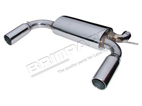 FL 1.8 SPORTS TWIN PIPE SILENCER   ER DA4246