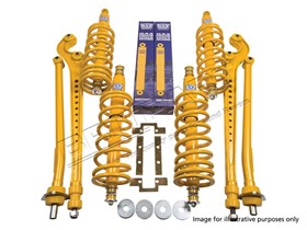 ZESTAW ZAWIESZENIA BRITPART + 40MM RRC / DA4288