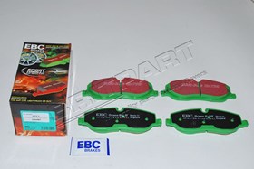 KLOCKI HAMULCOWE PRZOD EBC GREEN STUFF DA4481