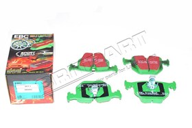 REAR BRAKE PAD SET HIGH PERFORMANCE DA4483