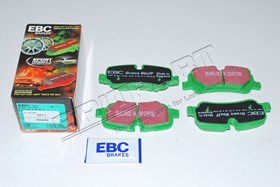KLOCKI HAMULCOWE TYL HIGH PERFORMANCE EB DA4484