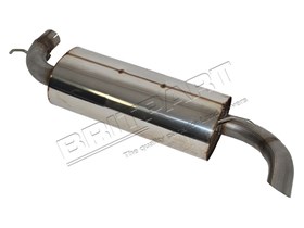 S/S REAR SILENCER DA4537