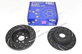 BRAKE DISC REAR (PAIR) DA4554