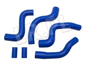 KOMPLET RUR SILIKONOWYCH INTERCOOLER RAN DA4580