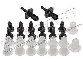 ZESTAW SPINEK , KOLKOW TAPICERKI DRZWI D DA4649