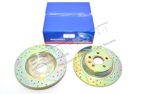 REAR BRAKE DISC (PAIR) DA4683