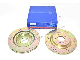 REAR BRAKE DISCS (PAIR) DA4687