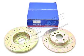 REAR BRAKE DISCS (PAIR) DA4690