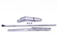 PROG ZE SLUPKAMI PRAWY DEFENDER DA4780