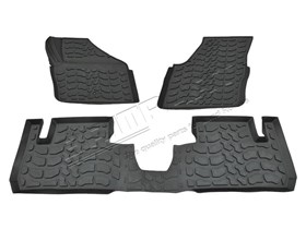 DYWANIKI GUMOWE FREELANDER 2 - KPL. NA A DA4801