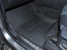 DYWANIKI GUMOWE RR SPORT - KPL. NA AUTO DA4804