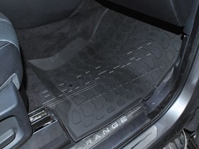 DYWANIKI GUMOWE RR SPORT - KPL. NA AUTO DA4805
