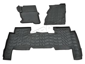 DYWANIKI GUMOWE RR SPORT - KPL. NA AUTO DA4805