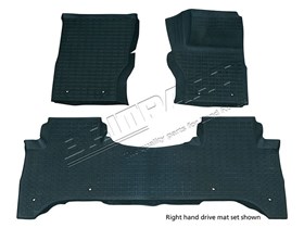 DYWANIKI GUMOWE RANGE ROVER L405 DA4821