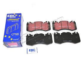 KLOCKI HAMULCOWE PRZEDNIE EBC ULTIMAX DA4833