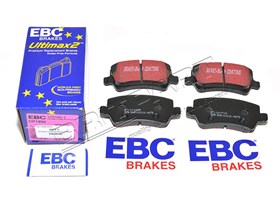 BRAKE PAD REAR ULTIMAX DA4836