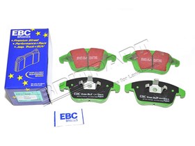 BRAKE PAD FRONT GREEN STUFF DA4839