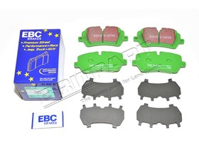 KLOCKI HAMULCOWE EBC GEEN STUFF RR L405 DA4840