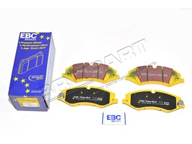 KLOCKI PRZOD EBC YELLOW STUFF RR L405 DA4844
