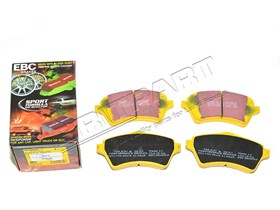 BRAKE PAD FRONT YELLOW STUFF DA4845