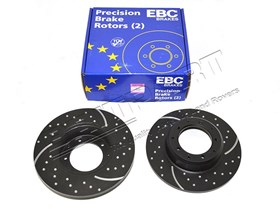 BRAKE DISC REAR (PAIR) DA4855