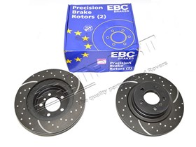 BRAKE DISC REAR VENTED (PAIR) DA4856