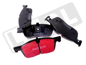 KLOCKI HAMULCOWE PRZEDNIE ULTIMAX - EBC DA4900