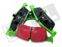 KLOCKI HAMULCOWE PRZEDNIE  EBC GREEN STU DA4901