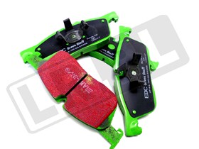 KLOCKI HAMULCOWE PRZEDNIE  EBC GREEN STU DA4901