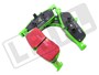 KLOCKI HAMULCOWE PRZEDNIE  EBC GREEN STU DA4901