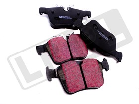 KLOCKI HAMULCOWE TYL ULTIMAX - EBC	 DA4903