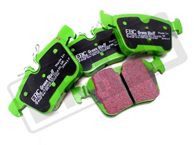 KLOCKI HAMULCOWE TYL GREEN STUFF - EBC DA4904