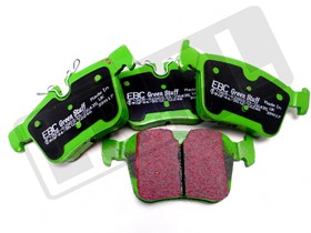 KLOCKI HAMULCOWE TYL GREEN STUFF - EBC DA4904