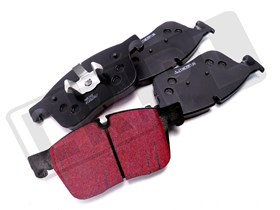 KLOCKI HAMULCOWE ULTIMAX - EBC DA4906