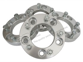 DYSTANSE FELGI (STALOWE)  30MM (KOMPLET) DA5004