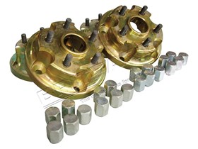 ZESTAW DYSTANSOW RR P38 66,65 MM ZMIENIA DA5005