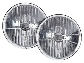 ZESTAW LAMP KSENONOWYCH 7" DEFENDER , SE DA5015