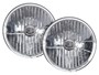 ZESTAW LAMP KSENONOWYCH 7" DEFENDER , SE DA5015