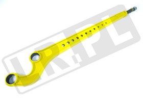 RADIUS HEAVY DUTY 3 STOPNIE WYPRZEDZENIA DA5505