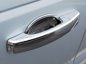 DOOR HANDLE BOWL. CHROME DA5659
