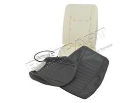 ZESTAW NAPRAWCZY FOTELA DEFENDER SZARY DA5674E